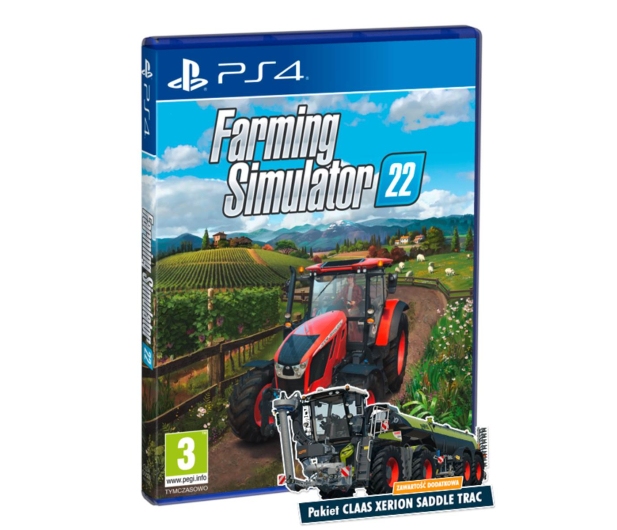 PlayStation Farming Simulator 22 - 664305 - zdjęcie